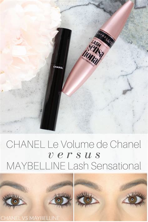 drugstore dupe of chanel volume mascara|drugstore mascara dupe.